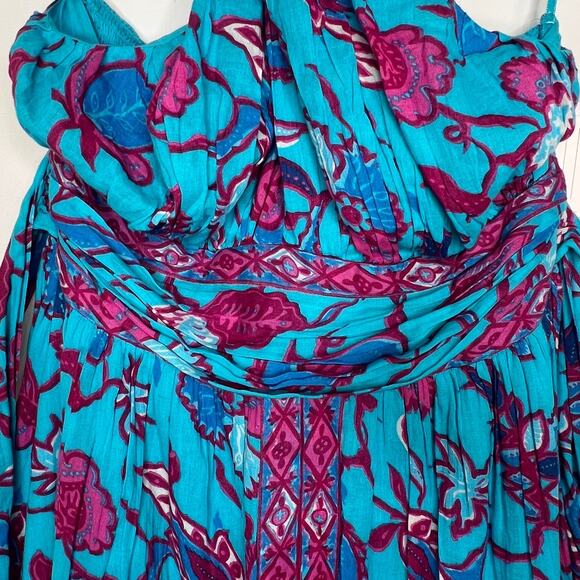 Caroline Constas Halter Midi Dress Size XL - Picture 5 of 10